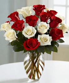 Purest Passion Rose Bouquet