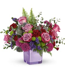 Serene Purple Bouquet 