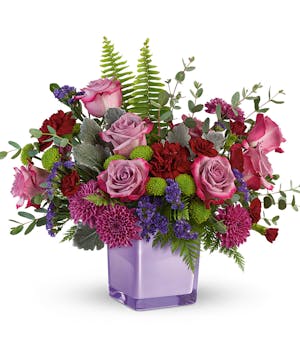 Serene Purple Bouquet