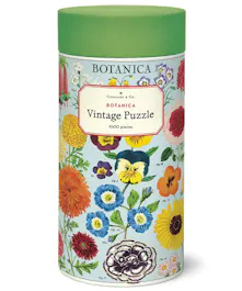 Cavallini Vintage Puzzle Botanica