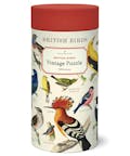 Cavallini Vintage Puzzle British Birds
