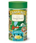 Cavallini Vintage Puzzle Camping