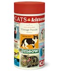 Cavallini Vintage Puzzle Cats and Kittens
