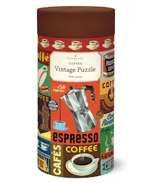Cavallini Vintage Puzzle Coffee