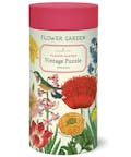 Cavallini Vintage Puzzle Flower Garden