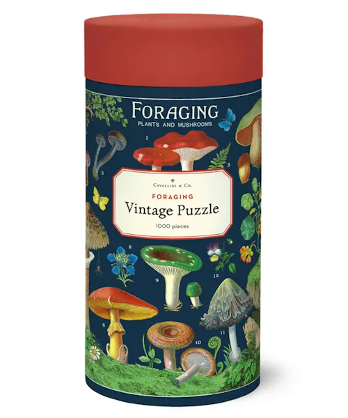 Cavallini Vintage Puzzle Foraging