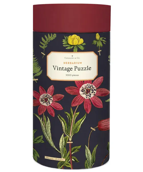 Cavallini Vintage Puzzle Herbarium