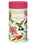 Cavallini Vintage Puzzle Hummingbirds