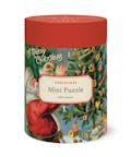 Cavallini Vintage Mini Puzzle - A Merry Christmas