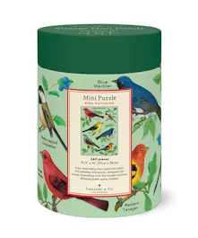 Cavallini Vintage Mini Puzzle - Bird Watching