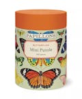 Cavallini Vintage Mini Puzzle - Butterflies