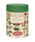 Cavallini Vintage Mini Puzzle - Mushrooms