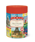 Cavallini Vintage Mini Puzzle - Paris