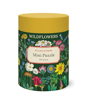 Cavallini Vintage Mini Puzzle - Wildflowers