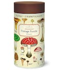 Cavallini Vintage Puzzle Mushrooms