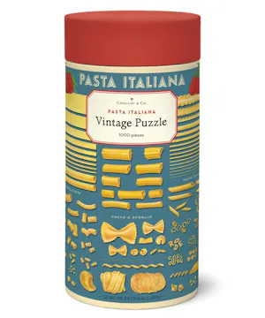 Cavallini Vintage Puzzle Pasta