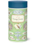 Cavallini Vintage Puzzle Tea Time