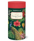 Cavallini Vintage Puzzle Tropicale