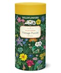 Cavallini Vintage Puzzle Wildflowers