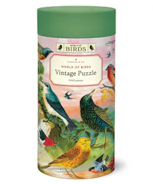 Cavallini Vintage Puzzle World of Birds