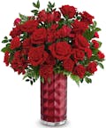 Radiant Charm Valentine Bouquet