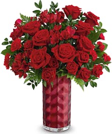 Elegant Red Bouquet 