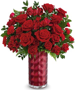 Elegant Red Bouquet