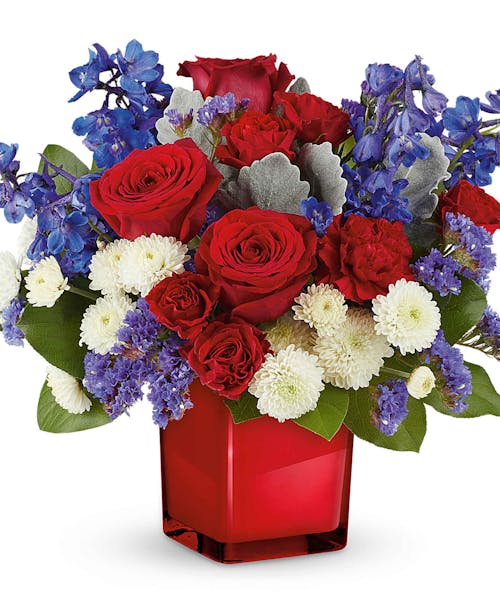 Radiant Colors Bouquet