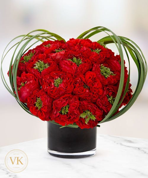 Red Eye Rose Bouquet
