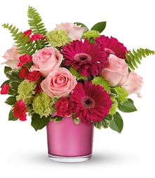 Feminine Pink Bouquet 