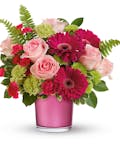Regal Pink Ruby Bouquet