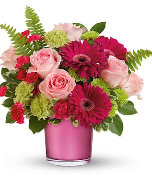 Feminine Pink Bouquet 
