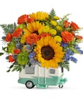 Retro Road Tripper Bouquet