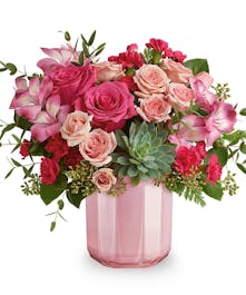 Beautiful Pink Rose Bouquet 