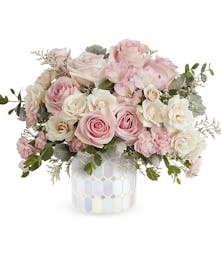 Charming Pink & White Bouquet 