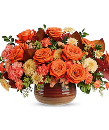 Rustic Ember Centerpiece