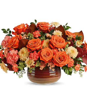 Rustic Ember Centerpiece