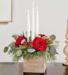 Classic Christmas Centerpiece 