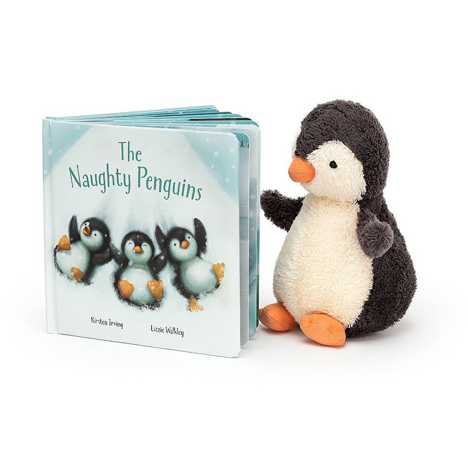 Jellycat Bashful Penguin - Plush Animals, Veldkamp's Denver CO