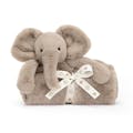 Jellycat Luxe Smudge Elephant Blankie