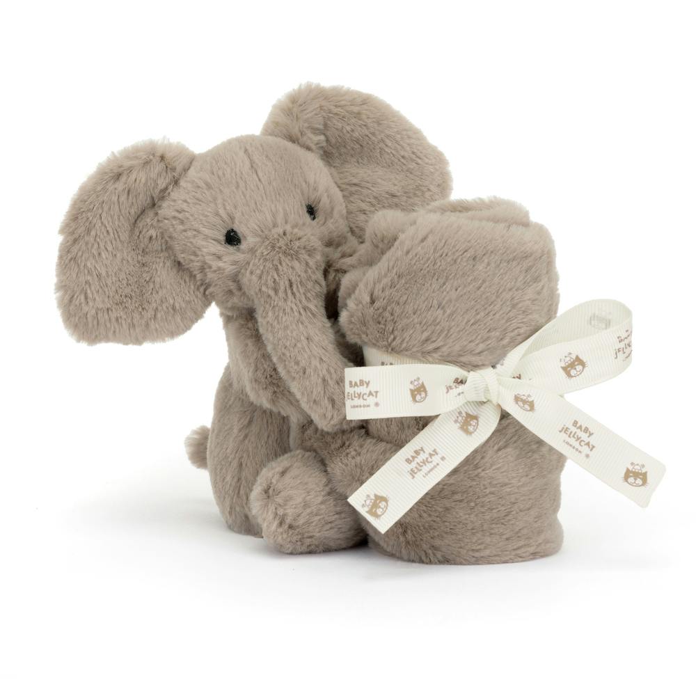 Jellycat Luxe Smudge Elephant Soother in Denver, CO | Veldkamps