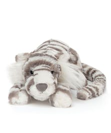 Sacha Snow Tiger by Jellycat London