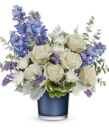 Charming Blue & White Bouquet 