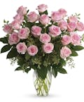 Say Something Sweet Pink Rose Bouquet