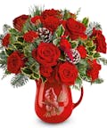 Scarlet Melody Bouquet