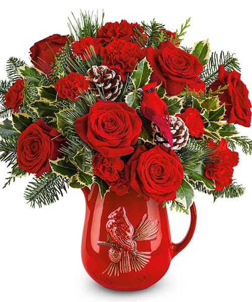 Scarlet Melody Bouquet