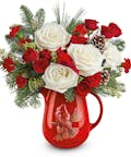 Scarlet Cardinal Bouquet