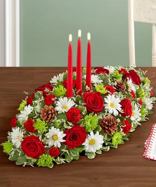 Season's Greetings™ Centerpiece