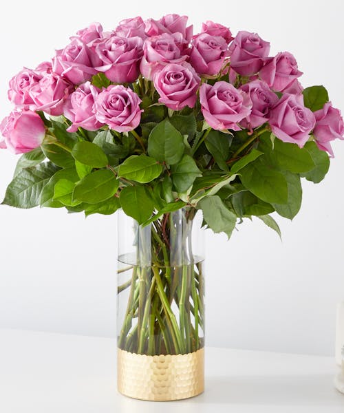 Secret Admirer Lavender Rose Bouquet