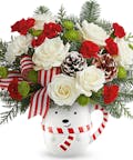 Send a Hug Bear Hugs & Wishes Bouquet